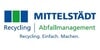 Kundenlogo von Mittelstädt Recycling GmbH