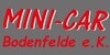 Kundenlogo von MINI-CAR Bodenfelde Inh. Peter Götze e.K.