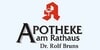 Kundenlogo von Apotheke am Rathaus