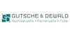 Kundenlogo von Gutsche und Dewald Rechtsanwälte + Fachanwälte + Notar