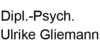 Kundenlogo von Gliemann Ulrike Dipl.Psych. Psycholog. Psychotherapeutin Supervision