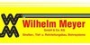 Kundenlogo Meyer Wilhelm GmbH & Co.KG Straßen-, Tief- und Rohrleitungsbau