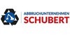 Kundenlogo Abbruchunternehmen Schubert