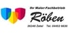 Kundenlogo von Ihr Malerfachbetrieb Röben GbR Malermeister