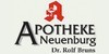 Kundenlogo von Apotheke Neuenburg