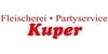 Kundenlogo von Kuper Fleisch- und Wurstwaren aus eigener Schlachtung, Partyservice