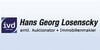 Kundenlogo von Losenscky Hans-Georg Auktionator