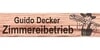 Kundenlogo von Guido Decker Zimmerei