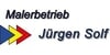 Kundenlogo von Malerbetrieb Solf Jürgen