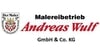 Kundenlogo von Malereibetrieb Andreas Wulf GmbH & Co. KG