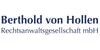 Kundenlogo von Hollen Berthold Rechtsanwalt und Notar a.D.