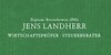 Kundenlogo von Landherr Jens Steuerberater