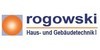 Kundenlogo von Rogowski Haustechnik GmbH