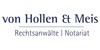 Logo von Berthold von Hollen Rechtsanwalt und Notar, Stefan Meis Rechtsanwalt