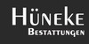 Kundenlogo Hüneke Henning Bestattungen