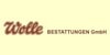 Kundenlogo von Wolle Bestattungen GmbH