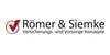 Kundenlogo von Römer & Siemke Versicherungs- & Vorsorge-Konzepte GmbH