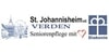Kundenlogo von Alten- und Pflegeheim Senioren-Wohnanlage St. Johannis