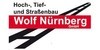 Kundenlogo Nürnberg Wolf Hoch-, Tief- und Straßenbau GmbH