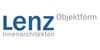 Kundenlogo von Lenz Objektform GmbH Innenarchitekten