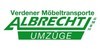 Logo von Verdener Möbeltransporte Albrecht GmbH