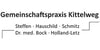 Kundenlogo von Holland-Letz, Hildegard , Praxis Kittelweg