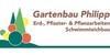 Kundenlogo von Gartenbau Philipp GmbH