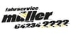 Kundenlogo von Fahrservice Müller Mietwagen