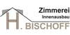 Kundenlogo von Bischoff Heinz Zimmereibetrieb