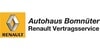 Kundenlogo von Autohaus Bomnüter