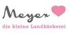 Kundenlogo von Meyer Landbäckerei & Edeka