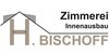 Kundenlogo Bischoff Heinz Zimmereibetrieb