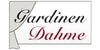 Kundenlogo von Dahme Gardinen Inh. Ute Dahme-Janßen Gardinen u. Zubehör