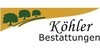 Kundenlogo von Bestattungen Köhler - Ines Köhler