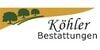 Kundenlogo von Bestattungen Köhler - Heiko Köhler