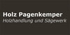 Kundenlogo von Pagenkemper Wigbert Holzhandlung