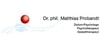 Kundenlogo von Probandt Matthias Dipl.-Psych. Dr. Psychologischer Psychotherapeut