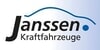 Kundenlogo von Janssen Kraftfahrzeuge GmbH & Co.KG