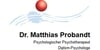 Kundenlogo von Probandt Matthias Dipl.-Psych. Dr. Psychologischer Psychotherapeut