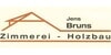 Kundenlogo von Bruns Jens Zimmereibetrieb