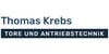 Kundenlogo von Thomas Krebs Vertrieb und Service für Tore und Antriebstechnik