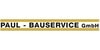 Kundenlogo von Paul Bauservice GmbH