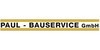 Kundenlogo von Paul-Bauservice GmbH