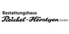 Kundenlogo von Beerdigungen Reichel-Hörstgen