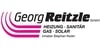 Kundenlogo von Georg Reitzle GmbH Heizung, Sanitär