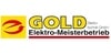 Kundenlogo von Gold Elektrotechnik GmbH Elektroinstallation
