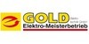 Kundenlogo von Gold Elektrotechnik GmbH Elektroinstallation