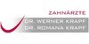 Kundenlogo von Zahnarztpraxis Weißenhorn - Dr. Romana Krapf und Dr. Werner Krapf