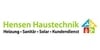 Kundenlogo von Hensen Haustechnik Inh. Dieter Hensen