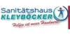 Kundenlogo von Sanitätshaus Kleyböcker Optisan
